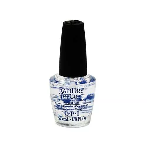 OPI átlátszó lakk - fedőlakk: Top Coat Rapid Dry 3.75ml