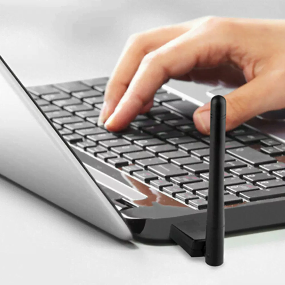 Nano USB WiFi adapter + antenna