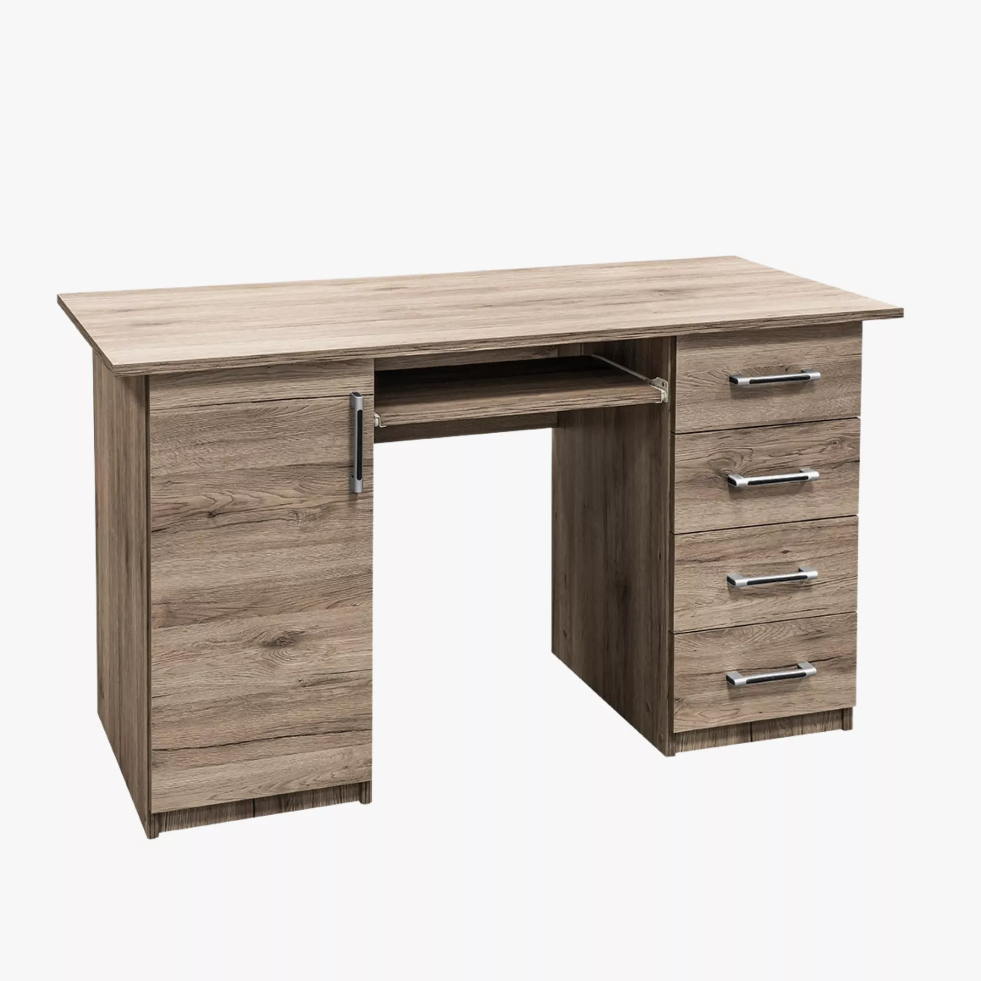 Messina ajtós 4 fiókos számítógépasztal