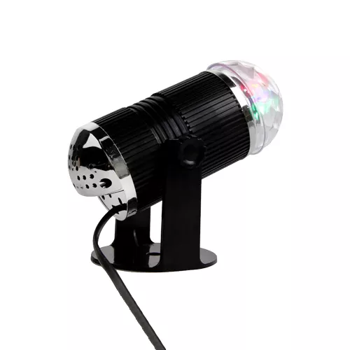 Mini LED partyfény / automata, hangérzékelős