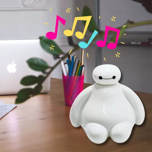 Vezeték nélküli bluetooth hangszóró, FM rádió, kihangosító - Robot hős figura