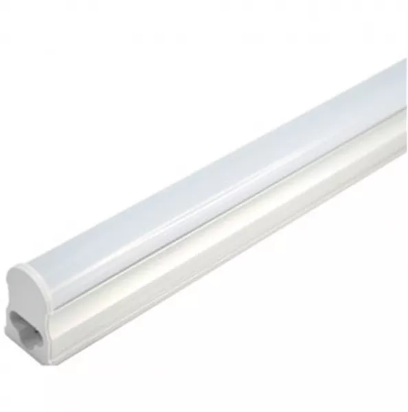 T5 30cm - hidegfehér - LED fénycső armatúrával / 4W=40W - kapcsolóval és villásdugóval