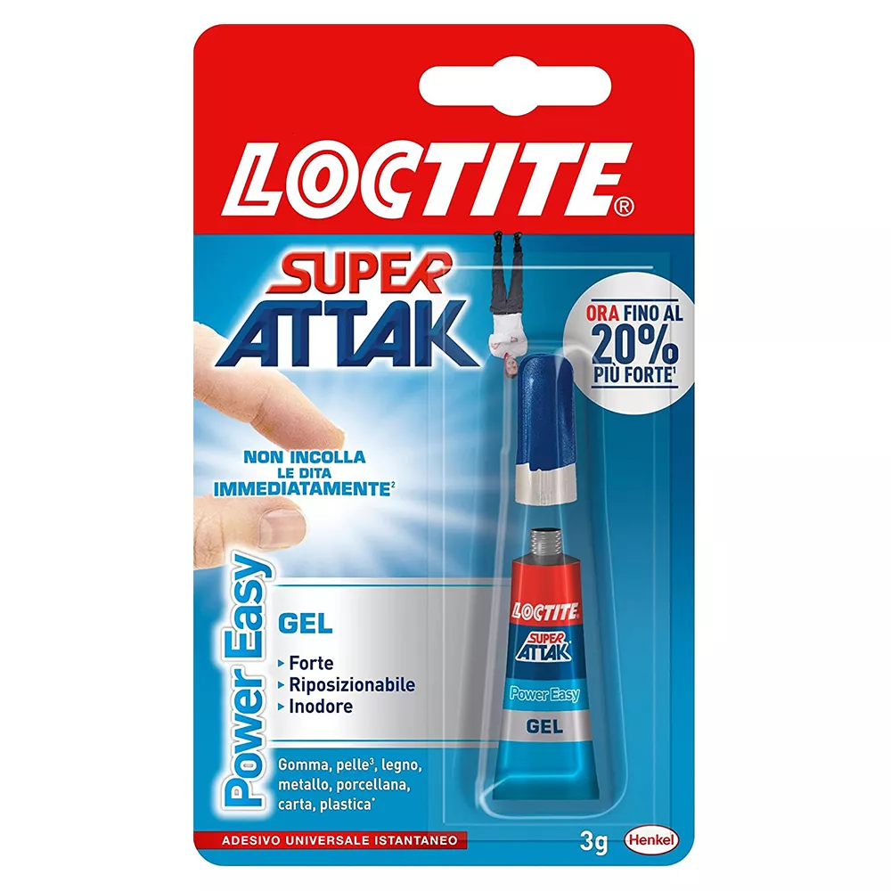 Loctite Super Attak Power Easy pillanatragasztó