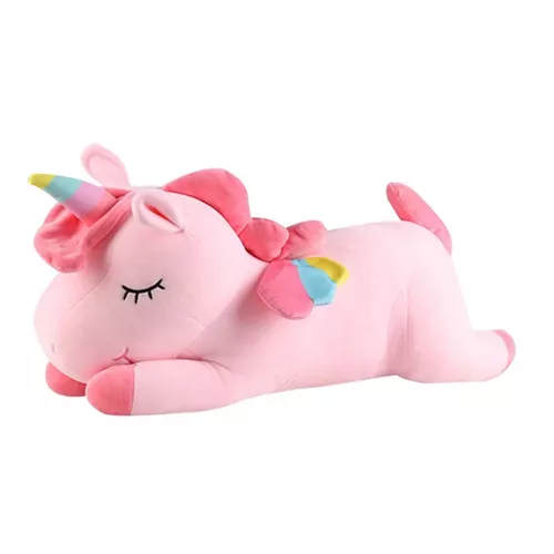 Pihe-puha plüss unikornis, alvótárs, 56 cm