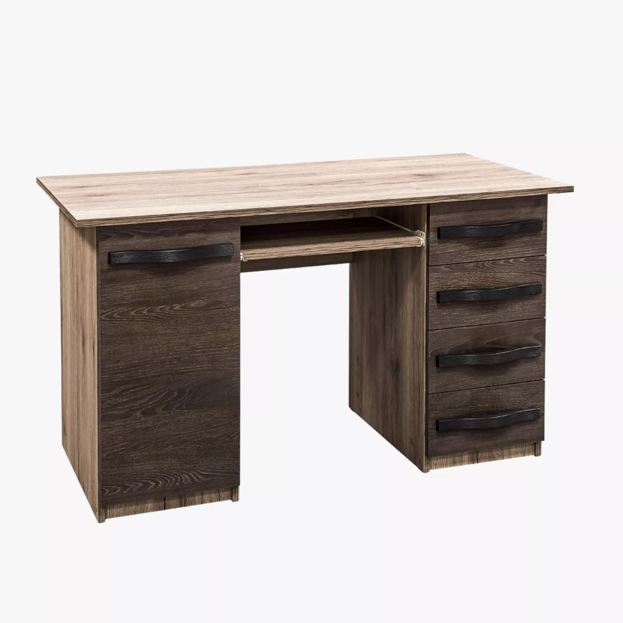 Nest ajtós 4 fiókos számítógépasztal