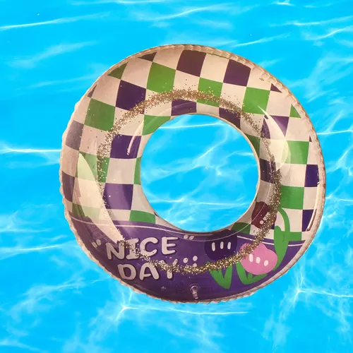 Gyermek úszógumi - Nice Day - lila, 70 cm