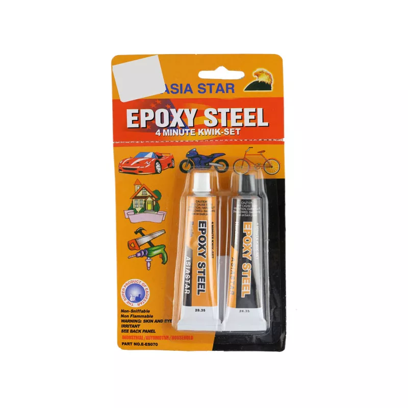 Epoxy paszta / kétkomponensű ragasztó / fémre, fára, műanyagra...