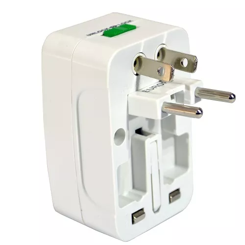 Univerzális hálózati átalakító - utazó adapter/dugvilla - több, mint 150 országban használható