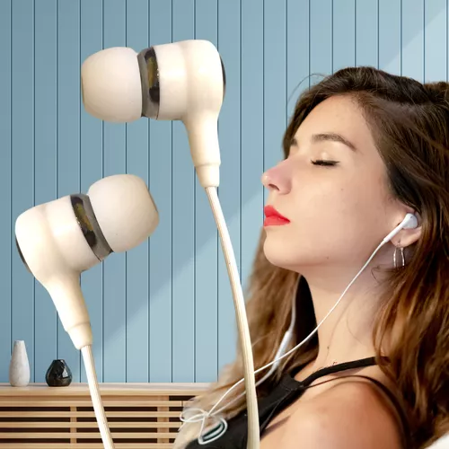 Univerzális headset, fülhallgató / fehér