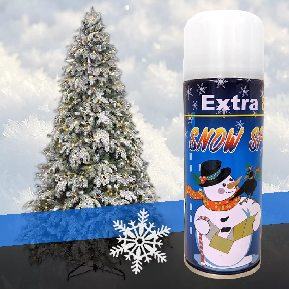 Hóspray / dekorációs műhó, 250 ml – legyen fehér a karácsony!