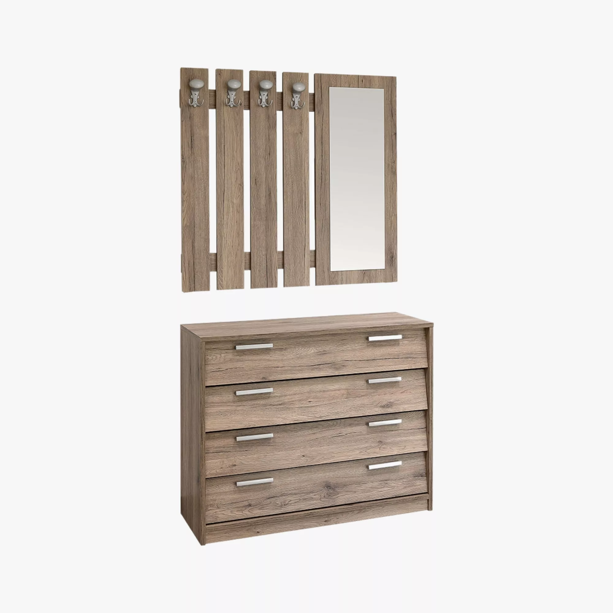 4 lenyílós eloszobaszekrény