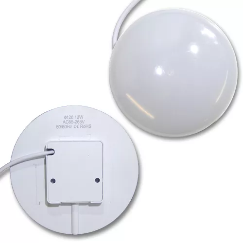 13W UFO LED panel / külső szerelésű,  kerek kivitel - 120 mm