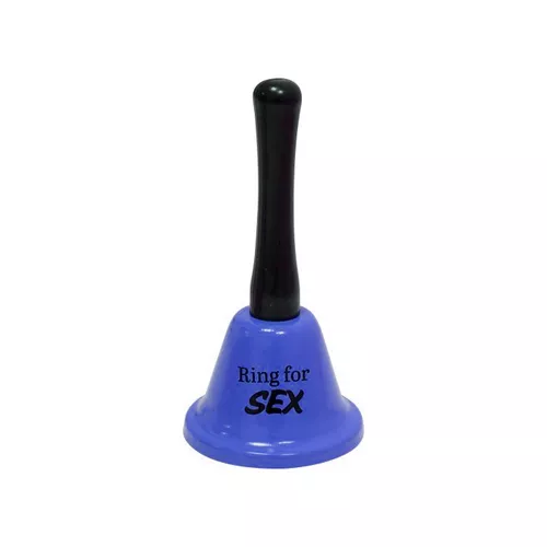 Pajkos csengő – ha szükséged van egy kis közelségre ;) - Ring for SEX (kék)
