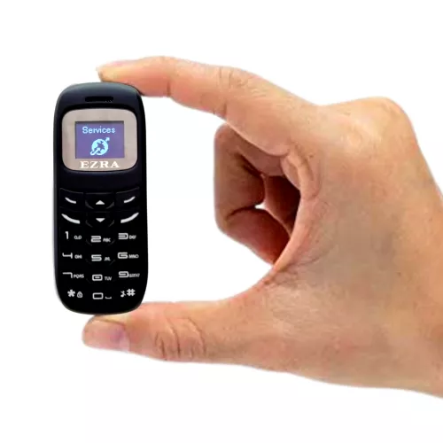 A legkisebb mobiltelefon: 2x sim + Bluetooth + micro sd + headset