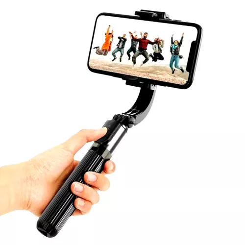 Gimbal 3in1 mobil stabilizátor + állvány + selfie + bt táv