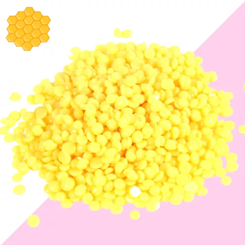 Méz illatos gyöngyök gyantázáshoz, wax, gyantagéphez - 250g