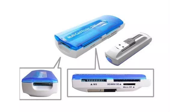 15in1 memóriakártya olvasó / card reader