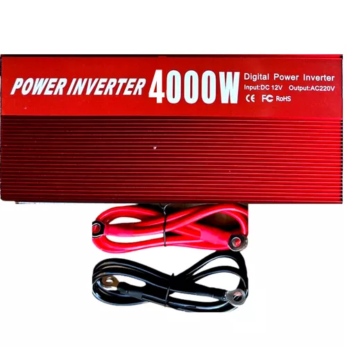 4000W inverter, feszültségátalakító – 220 V-os konnektor és USB-kimenet az autódban!
