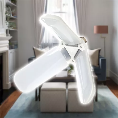 45 W háromágú energiatakarékos LED lámpa / e27 foglalatba