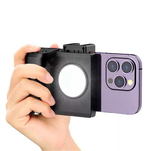 Mobil stabilizátor markolat + tartó egykezes fotózáshoz