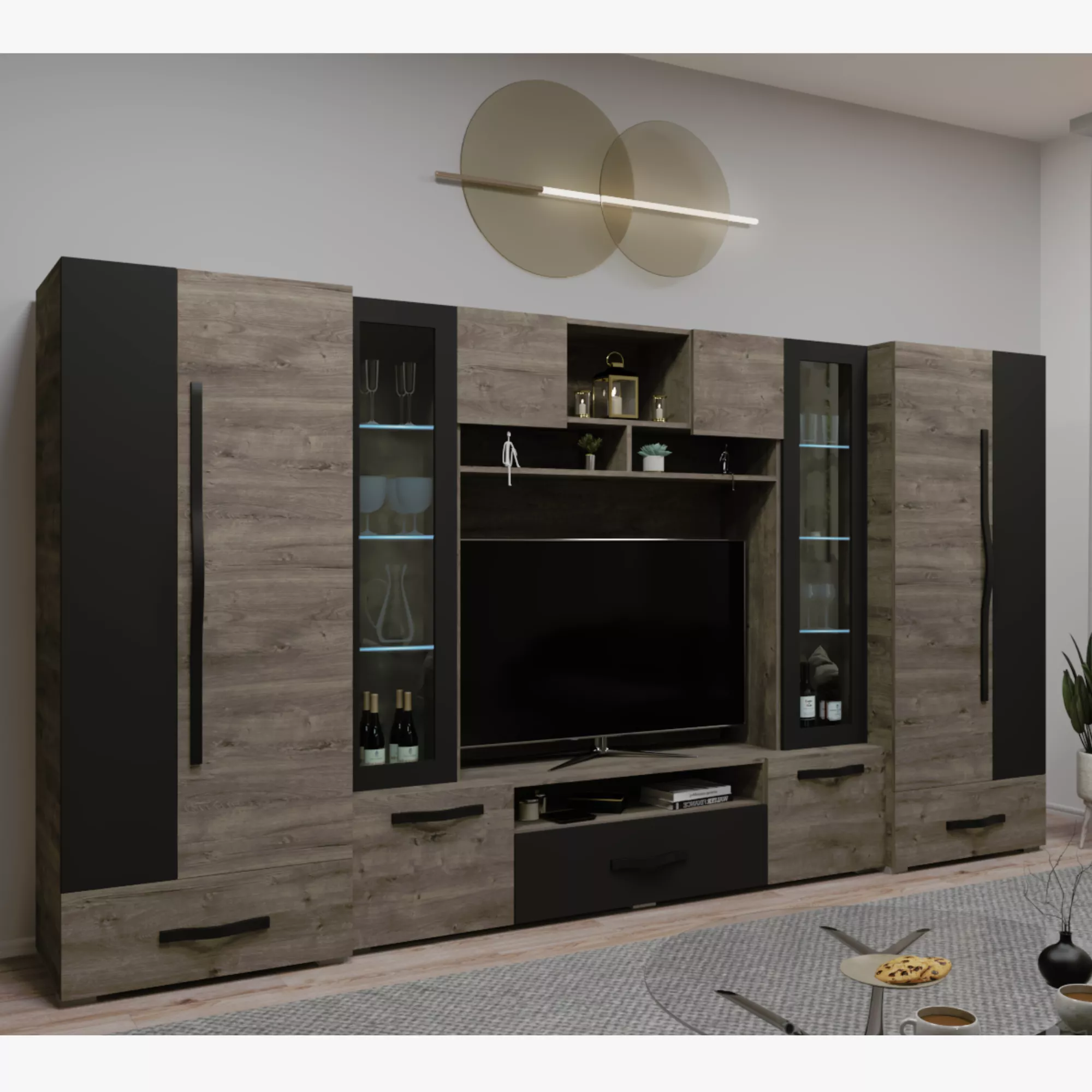 Cézár szekrénysor