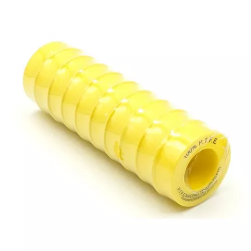 Általános PTFE teflonszalag, menettömítő szalag, 12mm*10m*0,075mm, 10 db