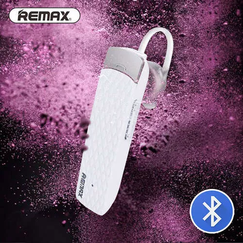 HD Bluetooth Headset – univerzális vezeték nélküli headset zajszűrővel - fehér
