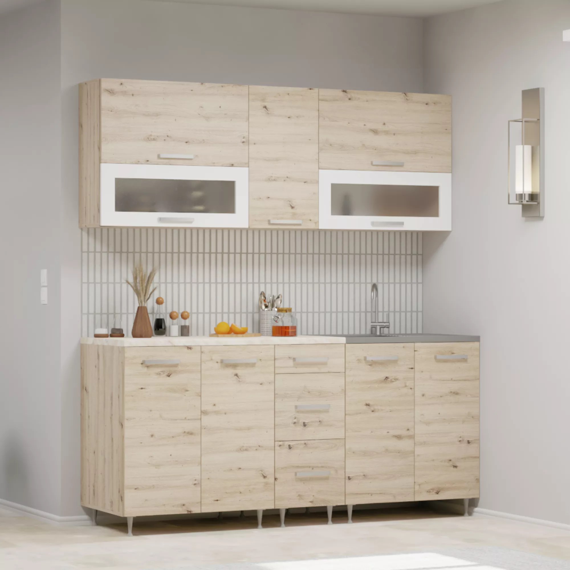 Leo modern konyhabútor - 200