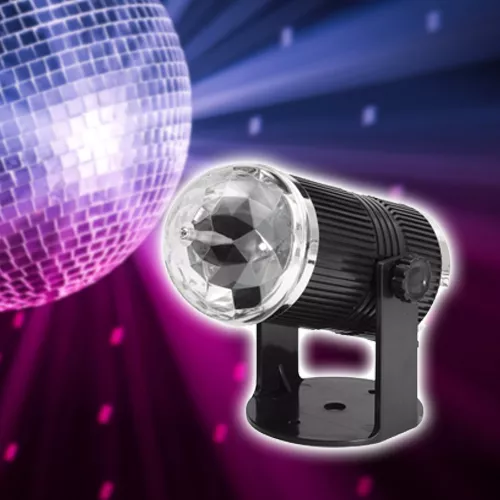 Mini LED partyfény / automata, hangérzékelős