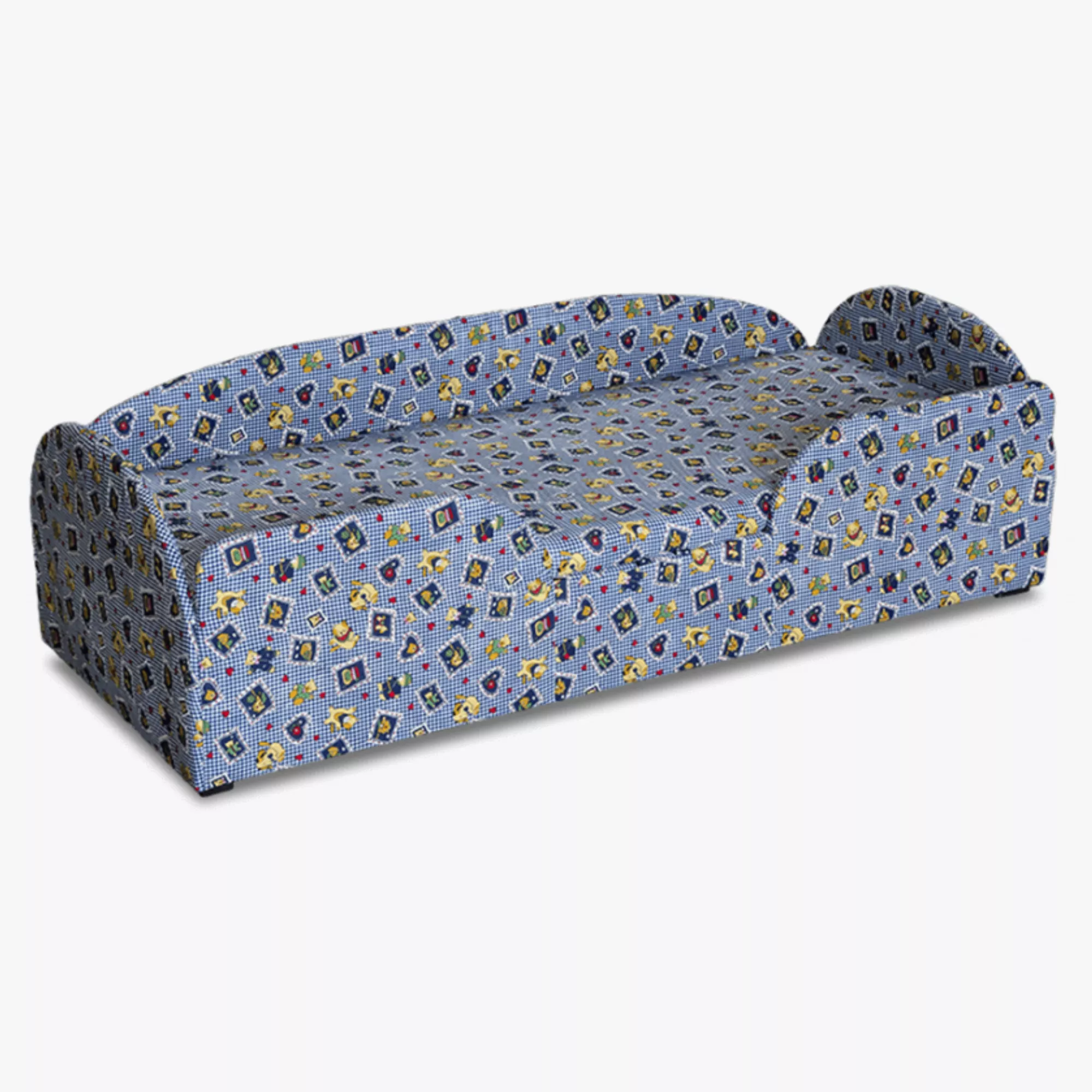 Körbetámlás gyerekhevero - Több szín | Szivacsos | Ágynemutartó