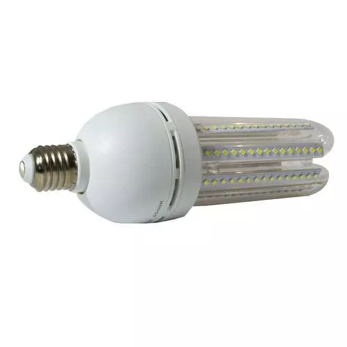 9W LED fénycső E27 foglalatba - melegfehér - (energiatakarékos, 9W ≈ 80W)