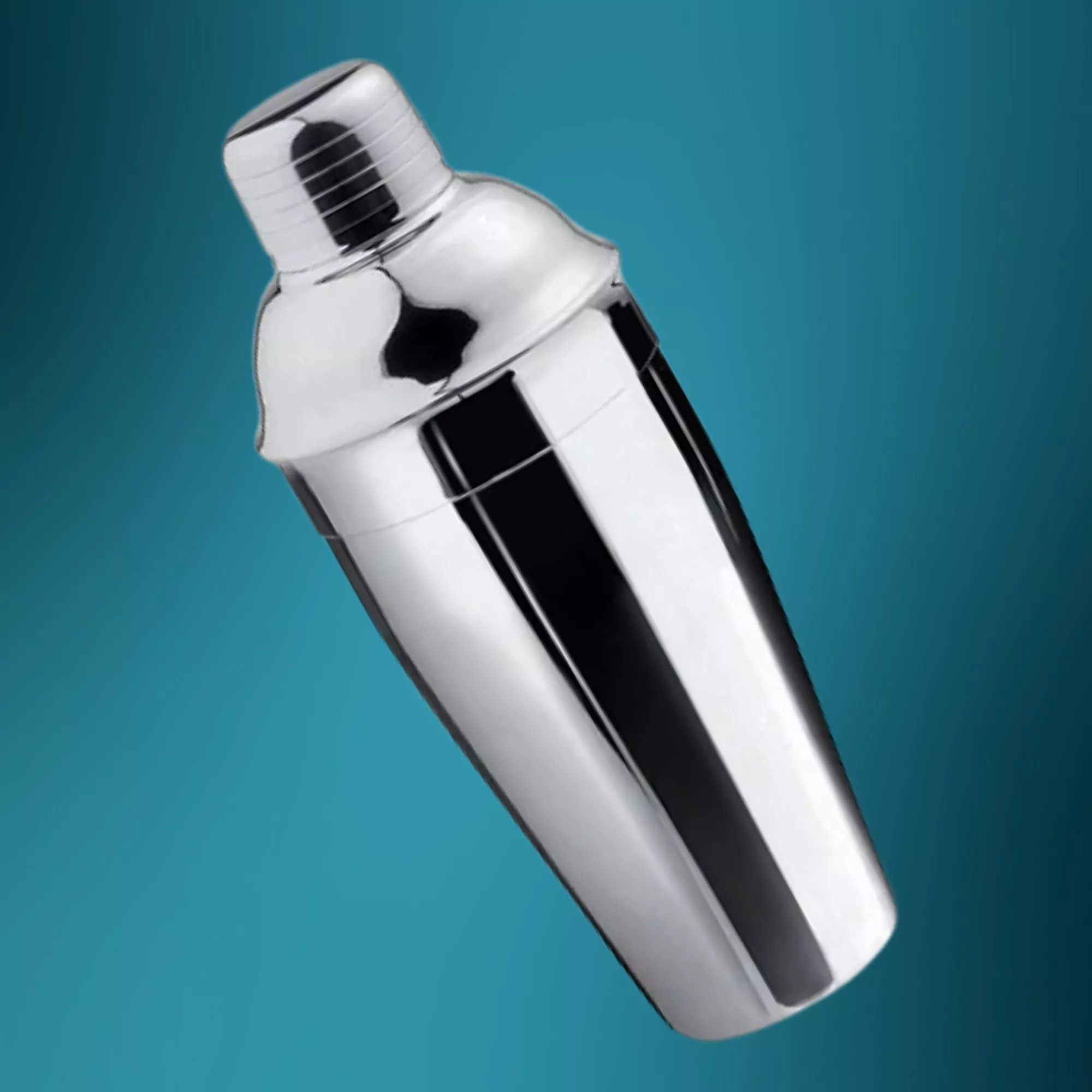 Koktél shaker, rozsdamentes/550 ml