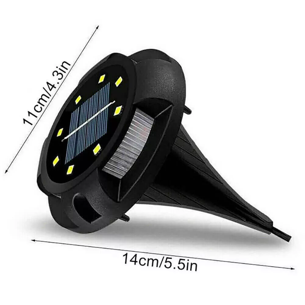 Dual Led Napelemes kerti lámpa készlet
