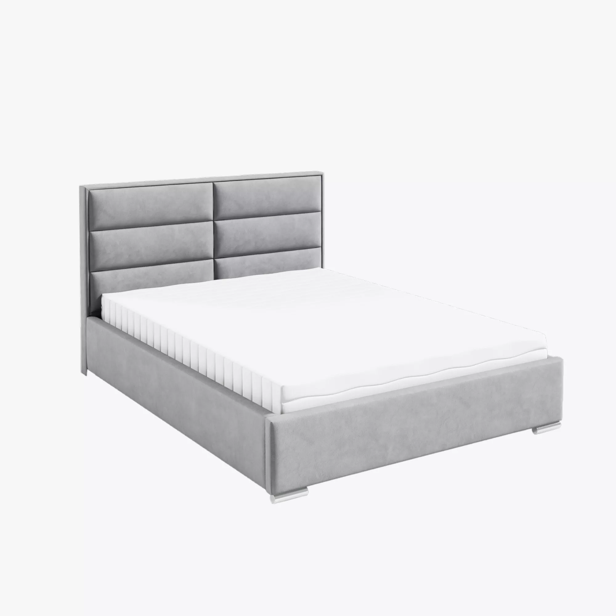 St2 ágyrácsos franciaágy