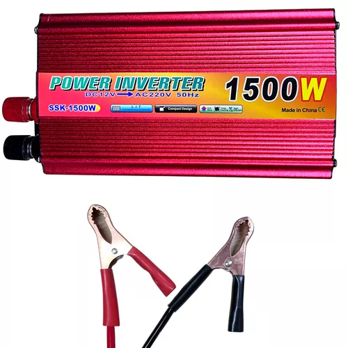 1500 W inverter, feszültségátalakító – 220 V-os konnektor és USB-kimenet az autódban!