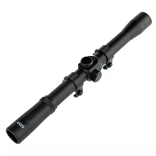 Céltávcső, fegyvertávcső, távcső, 4 x 20