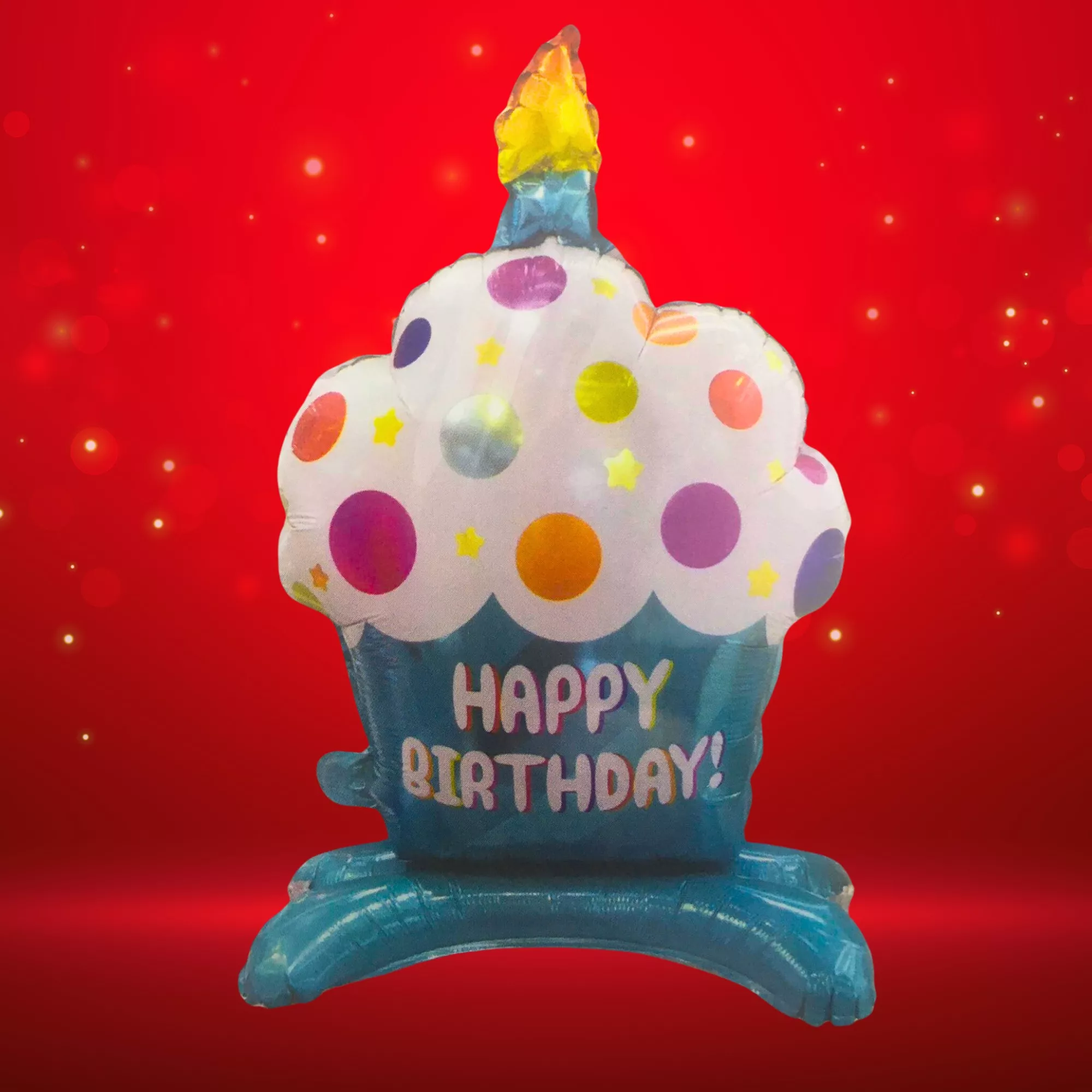 Fólia lufi / Happy Birthday / 65 cm