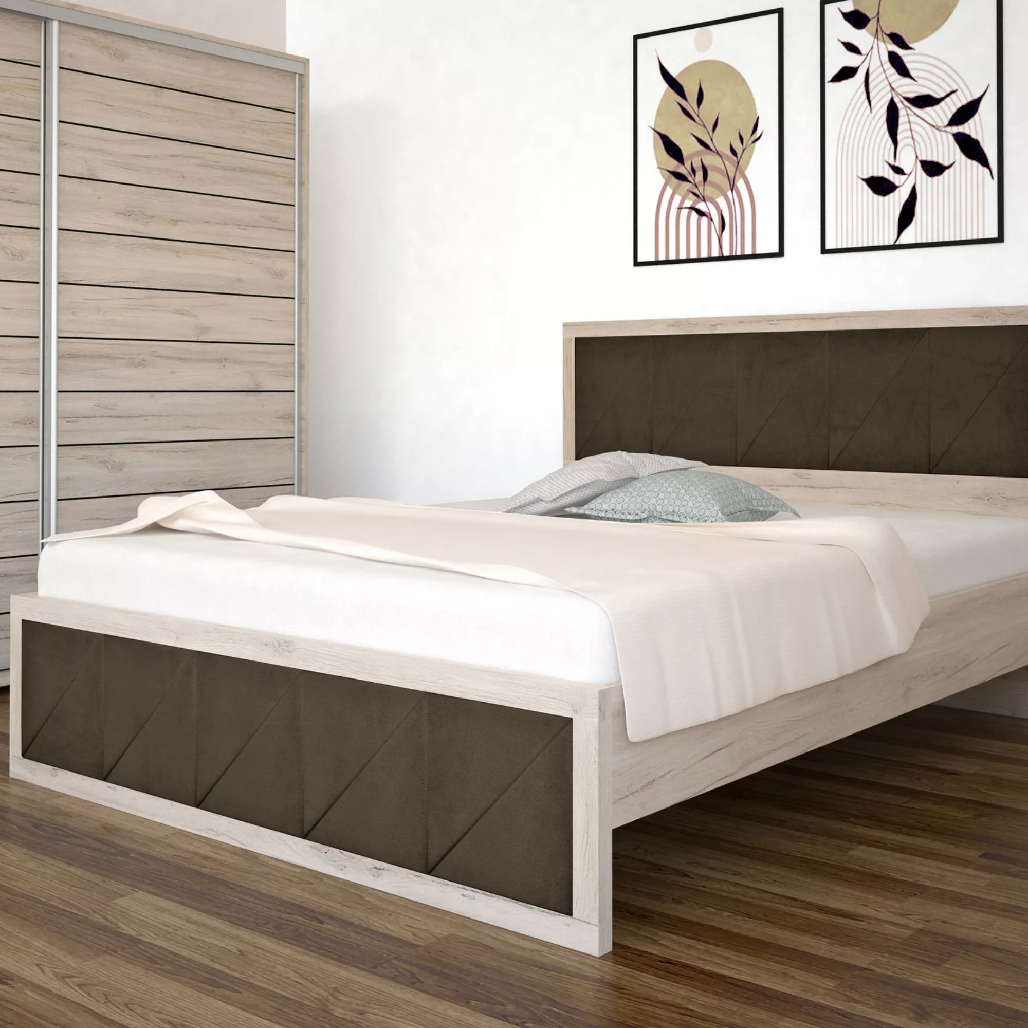 Joker ágyrácsos franciaágy - 160