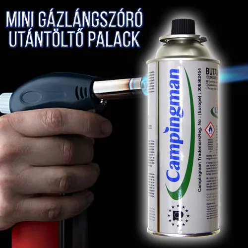 Palack mini univerzális gázlángszóróhoz / 220g