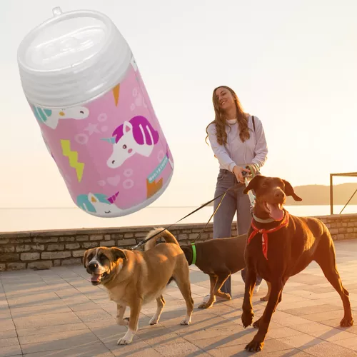 Tartódoboz kutyaürülék-összeszedő zsákhoz + 15 db zsák - Unicorn Power