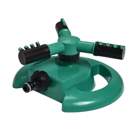 Forgókaros kerti vízpermetező, öntöző, esőztető, locsoló, sprinkler - zöld