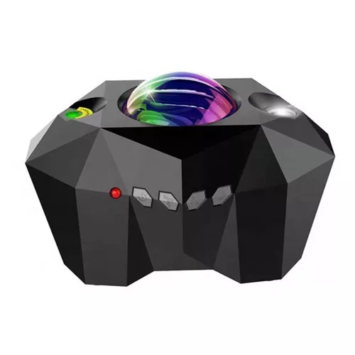 Bluetooth RGBW éjszakai égbolt projektor, színes csillagköd kivetítő + távirányító