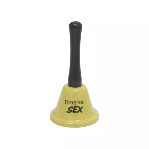 Pajkos csengő – ha szükséged van egy kis közelségre ;) - Ring for SEX (arany)