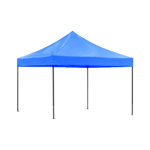 PR sátortetős kerti pavilon / prémium minőség, 3 × 3 m - kék