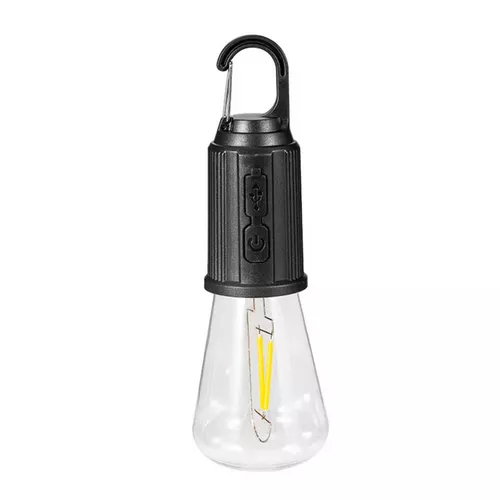 Tölthető, felakasztható kemping led lámpa