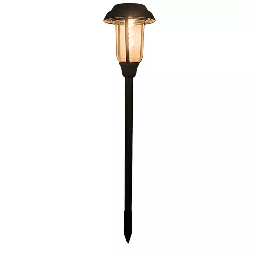 Napelemes LED leszúrható nagyméretű kerti dekorációs lámpa, 45 cm / 1 db