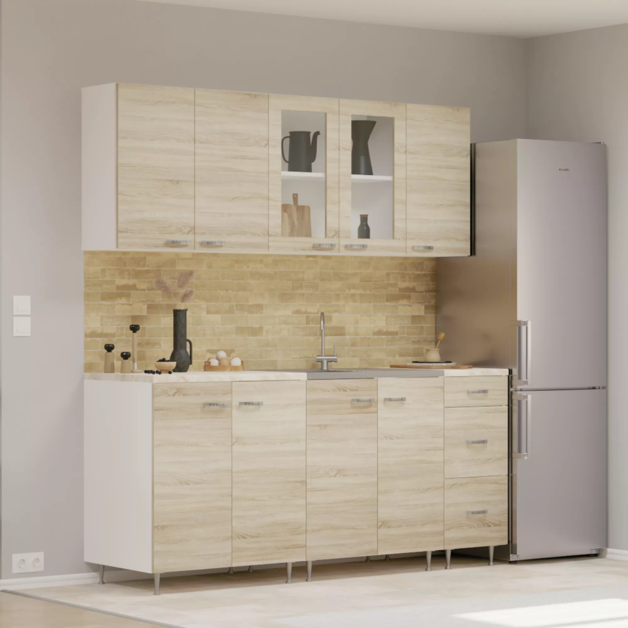 Szilvia konyhabútor