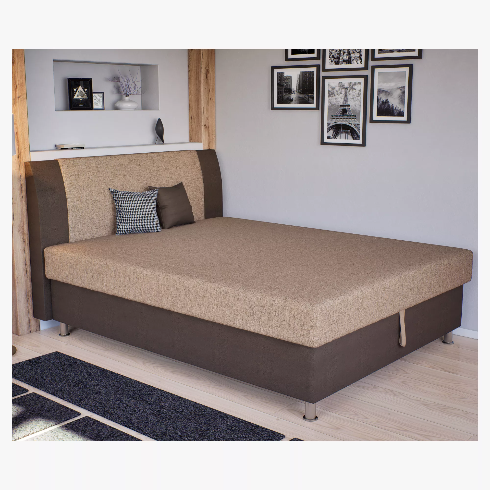 Gobi franciaágy - Szövet