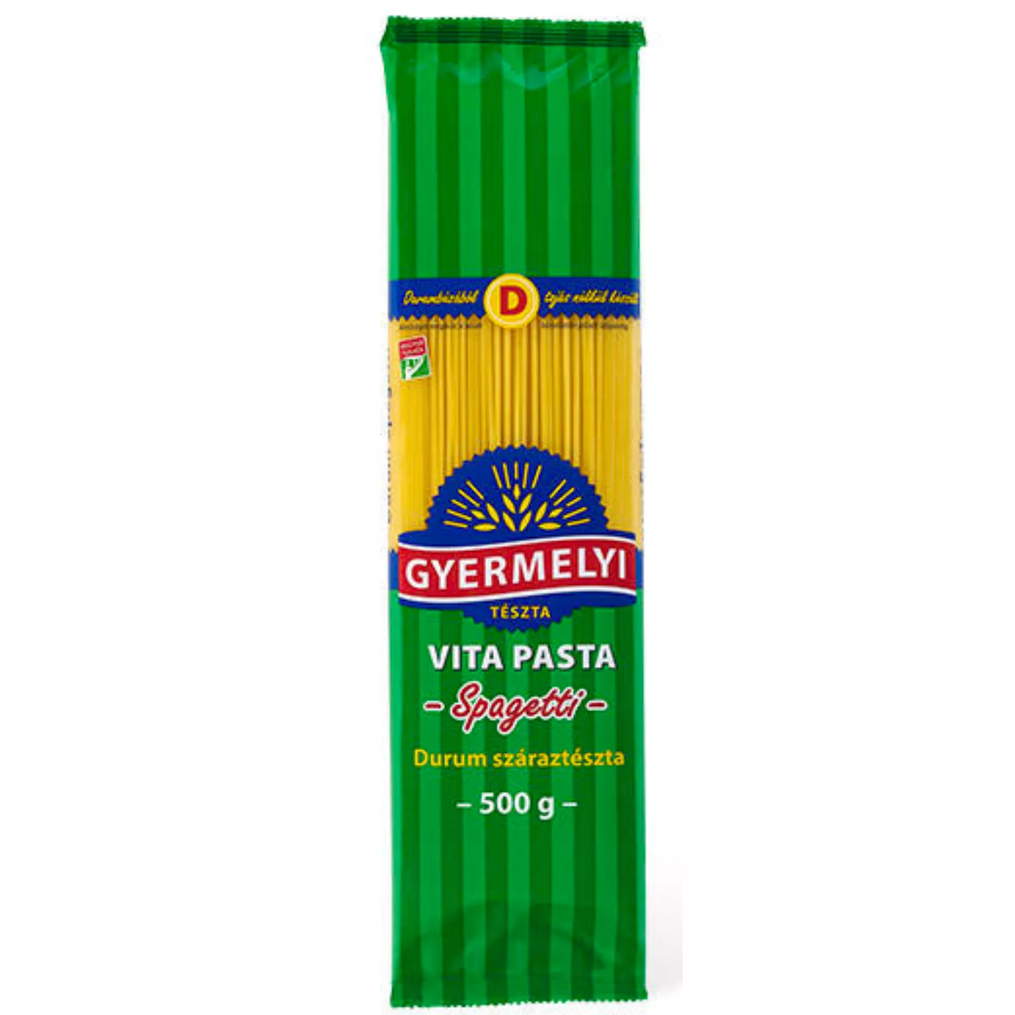 Gyermelyi durum tészta 500g, Spagetti