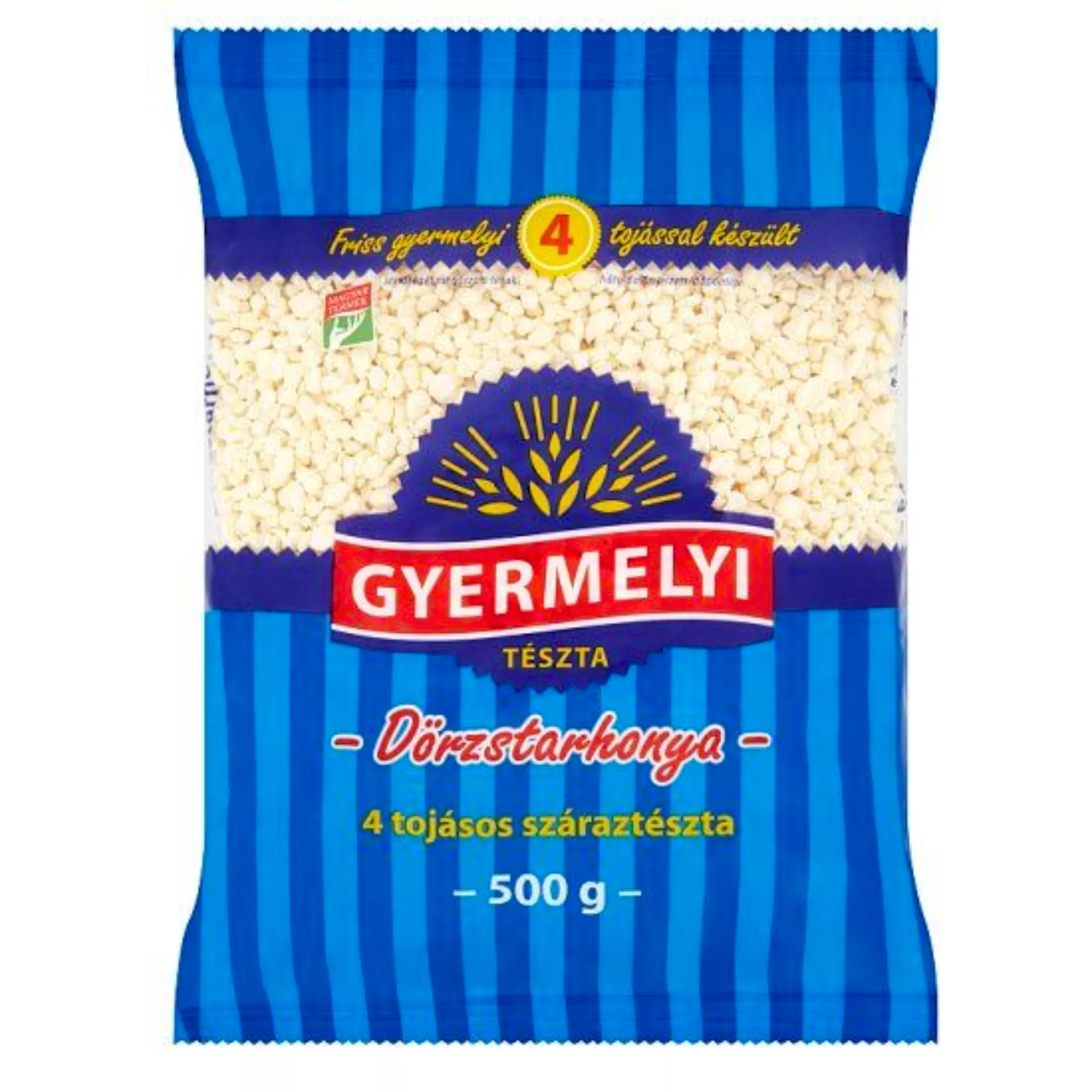 Gyermelyi tészta 500g, Dörzstarhonya